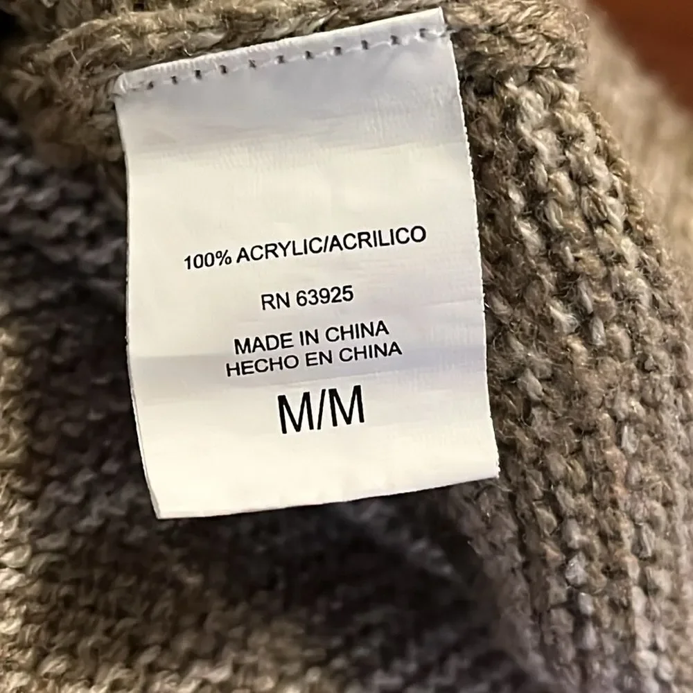 Ladies Vince Camuto Tan & Cream Medium Sweater